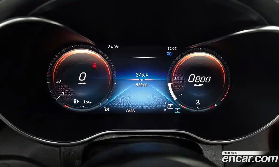 Mercedes-Benz GLC-Class 2020 1.9 Автомат в Москве № 229624, фото 8