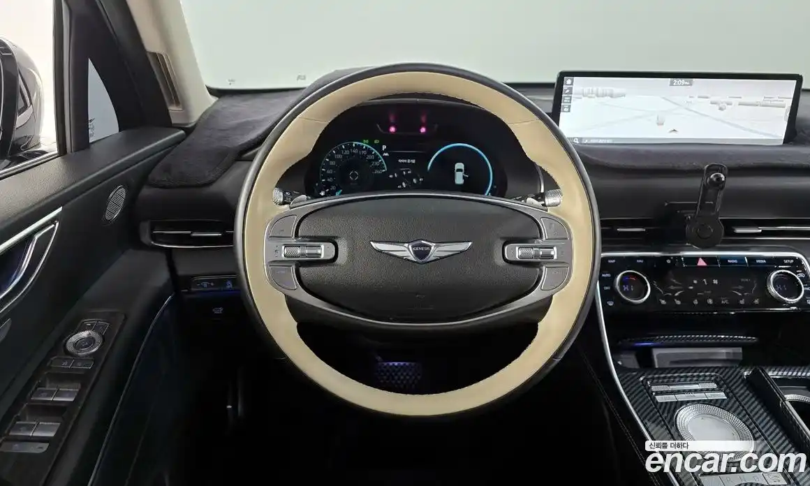 Genesis GV80 2020 3.0 Автомат в Москве № 22968, фото 13