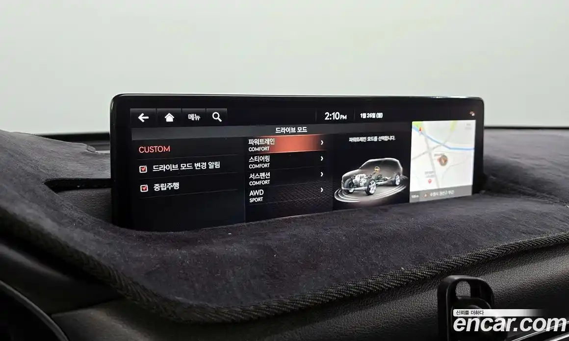 Genesis GV80 2020 3.0 Автомат в Москве № 22968, фото 16