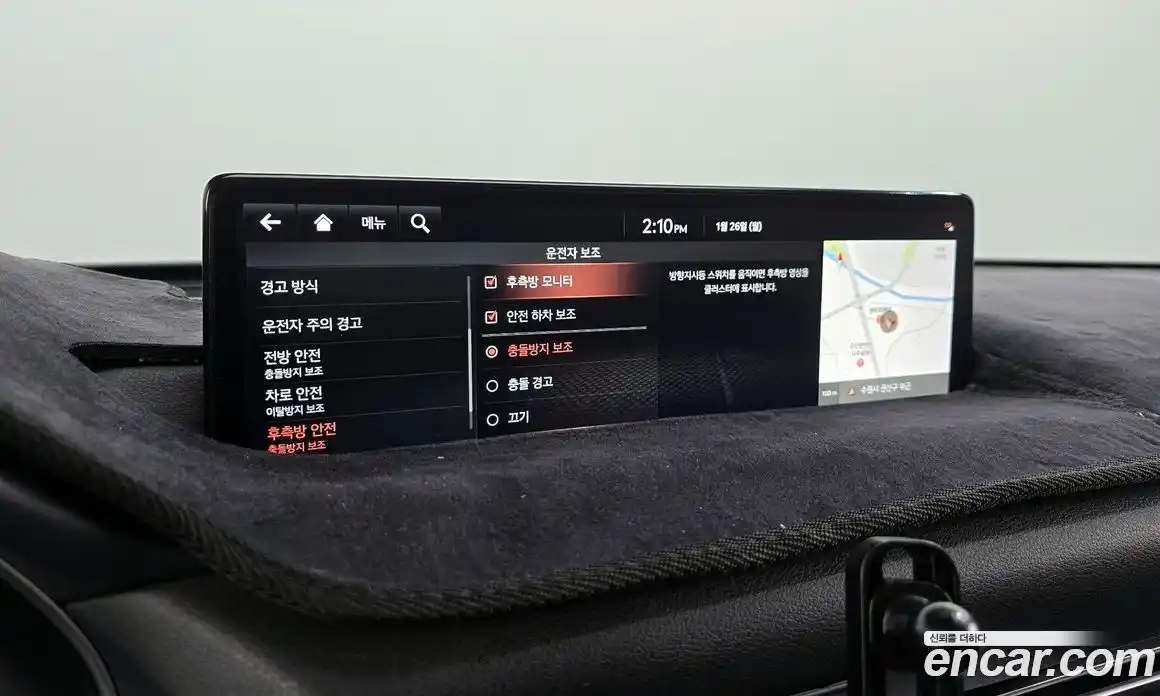 Genesis GV80 2020 3.0 Автомат в Москве № 22968, фото 17