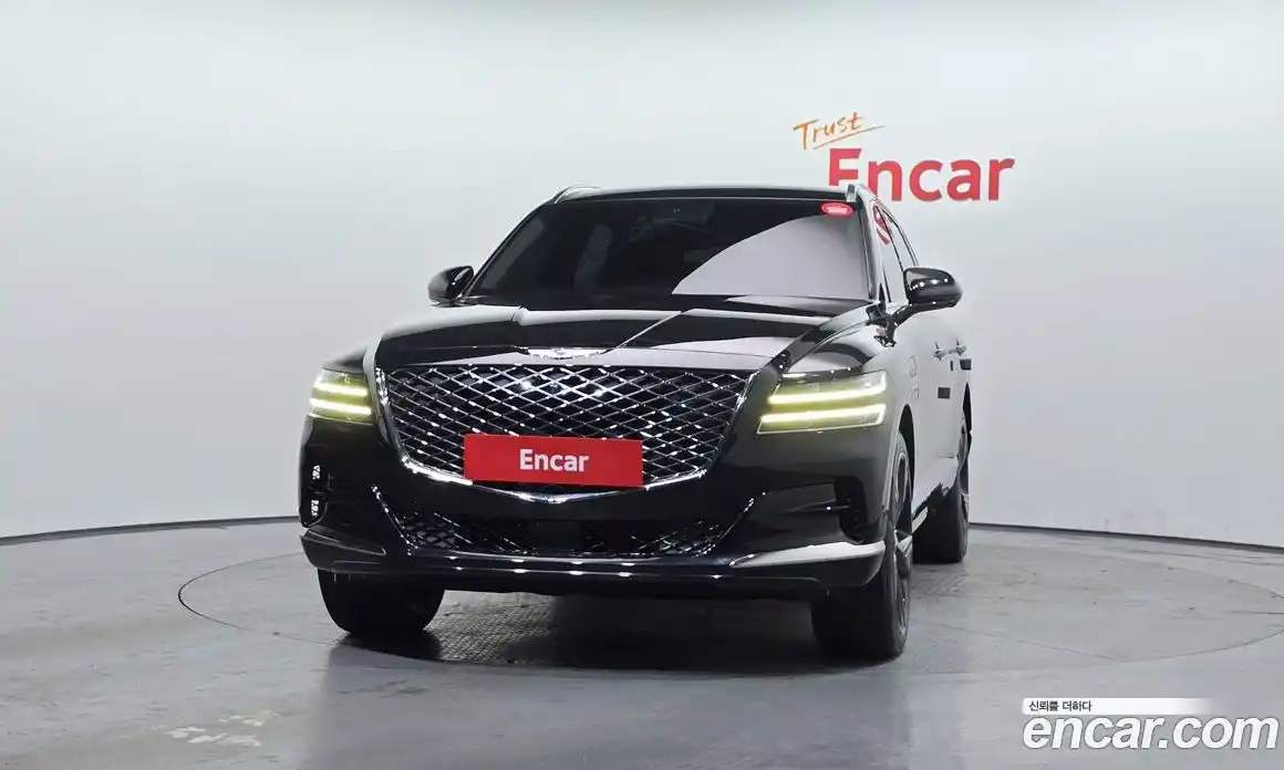 Genesis GV80 2020 3.0 Автомат в Москве № 22968, фото 3