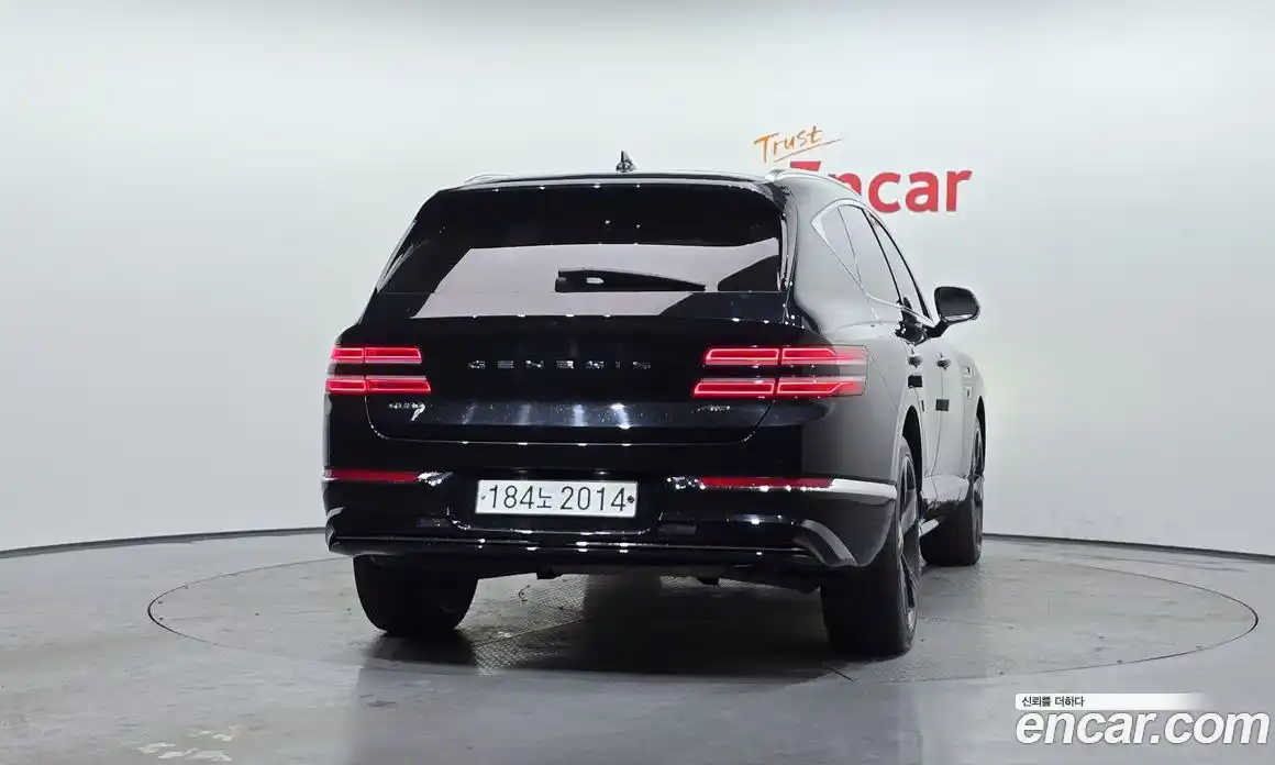 Genesis GV80 2020 3.0 Автомат в Москве № 22968, фото 4