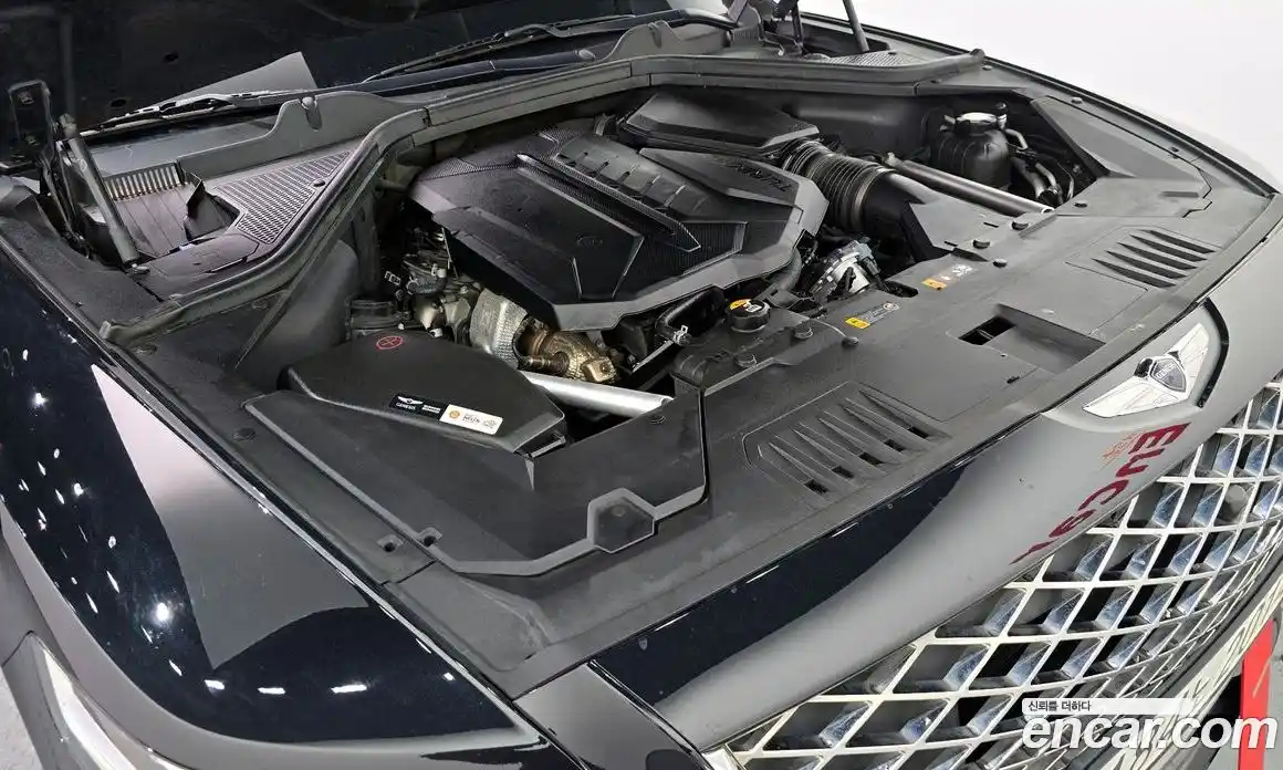 Genesis GV80 2020 3.0 Автомат в Москве № 22968, фото 6