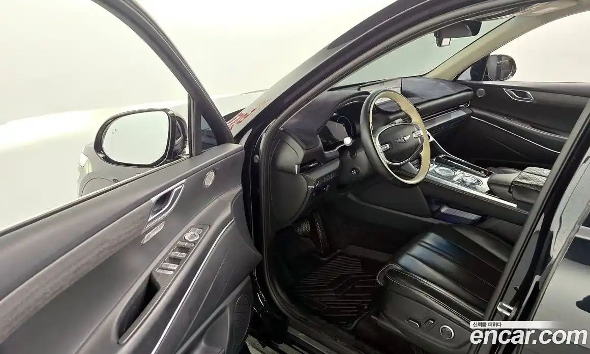 Genesis GV80 2020 3.0 Автомат в Москве № 22968, фото 10