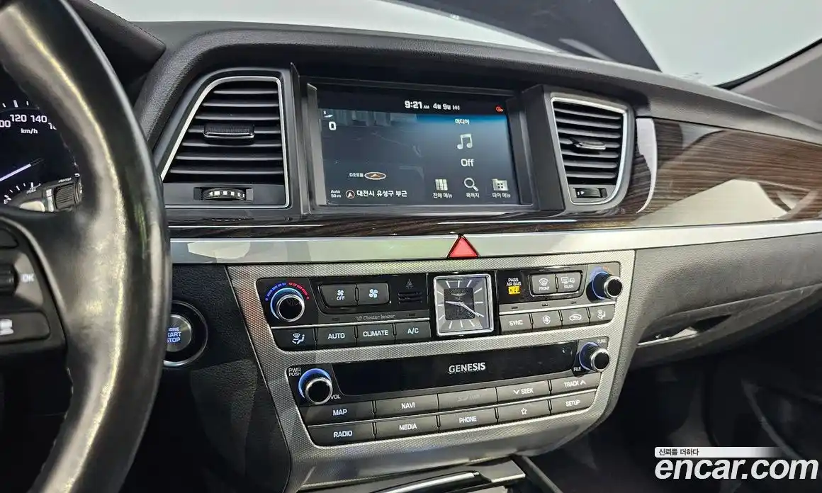 Genesis G80 2019 3.3 Автомат в Москве № 23146, фото 16