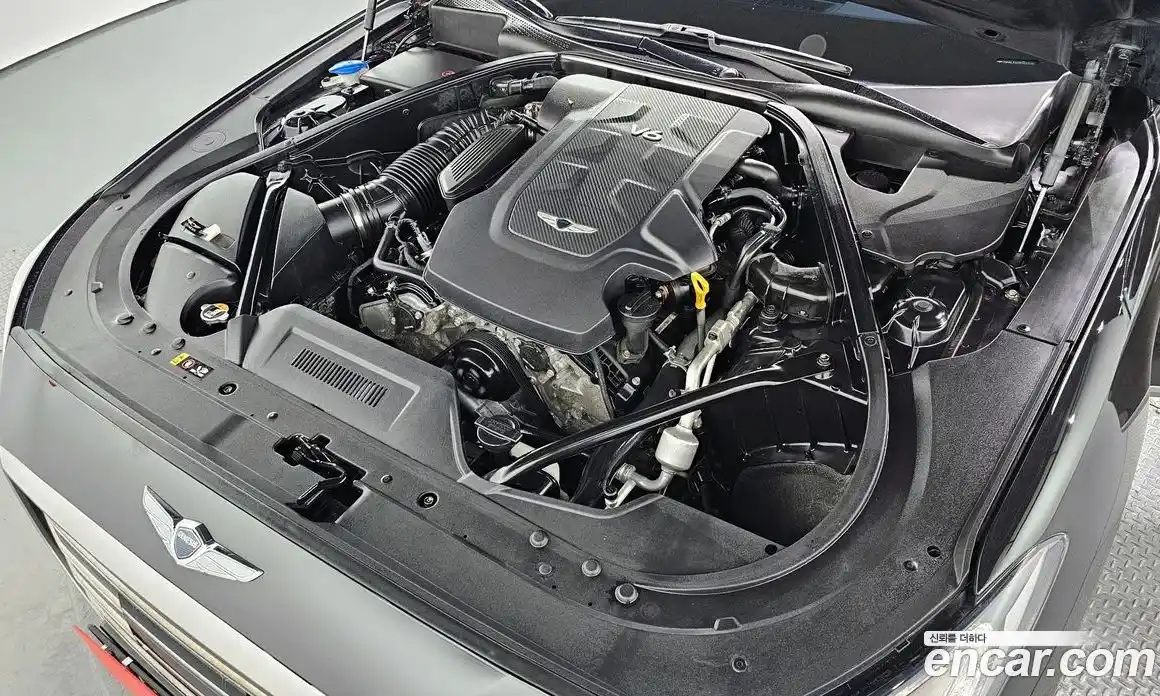 Genesis G80 2019 3.3 Автомат в Москве № 23146, фото 6