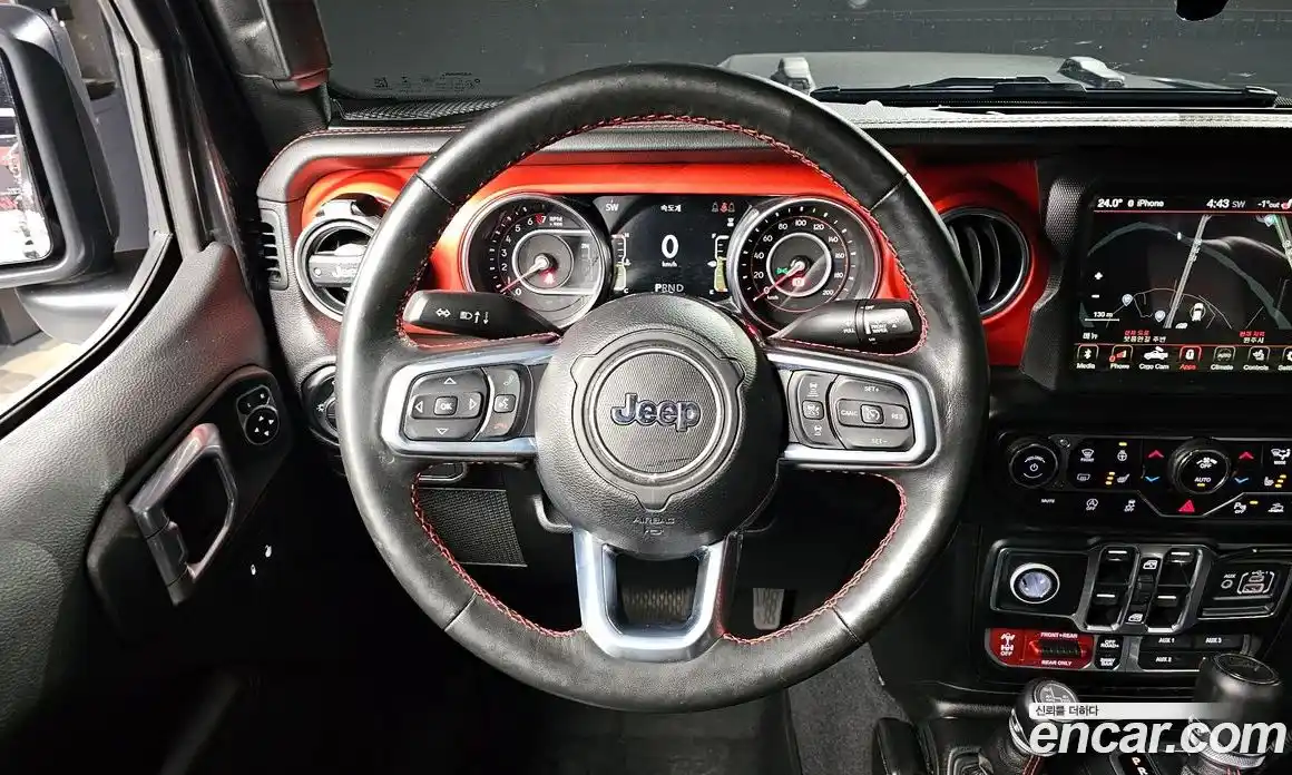 Jeep Gladiator 2021 3.6 Автомат в Москве № 232501, фото 13