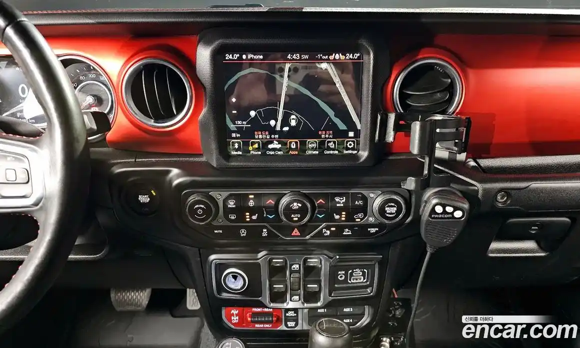 Jeep Gladiator 2021 3.6 Автомат в Москве № 232501, фото 16