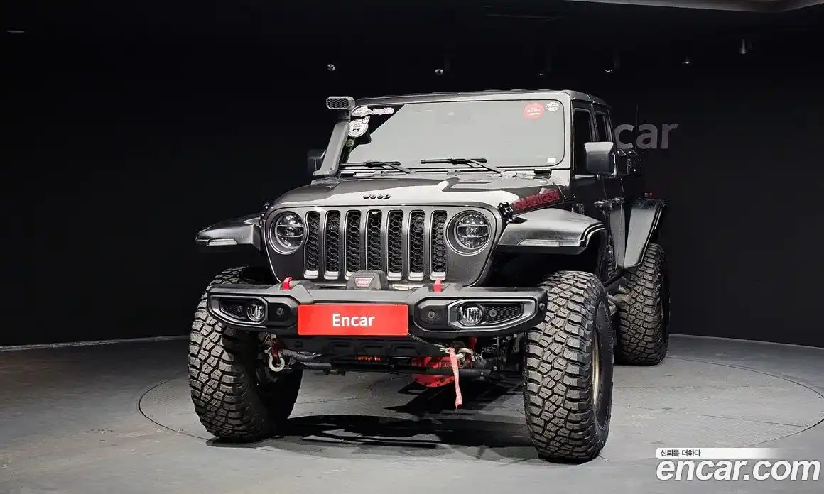 Jeep Gladiator 2021 3.6 Автомат в Москве № 232501, фото 3