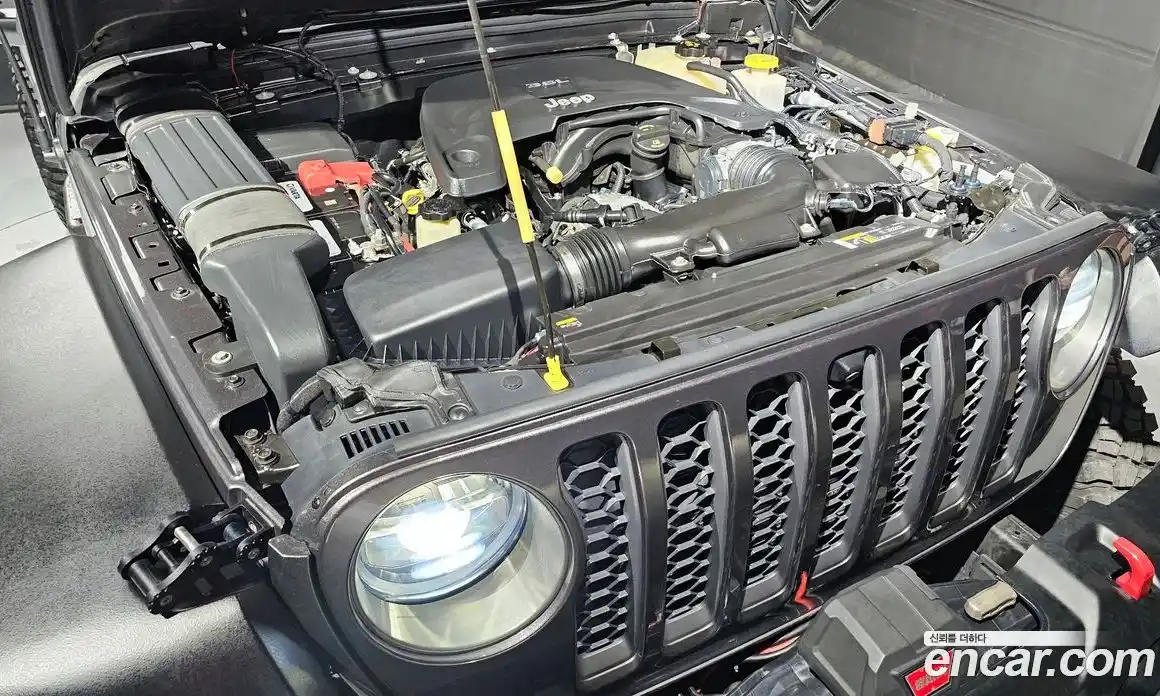 Jeep Gladiator 2021 3.6 Автомат в Москве № 232501, фото 6