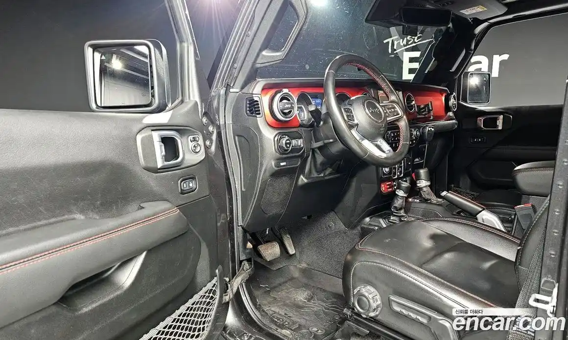 Jeep Gladiator 2021 3.6 Автомат в Москве № 232501, фото 10