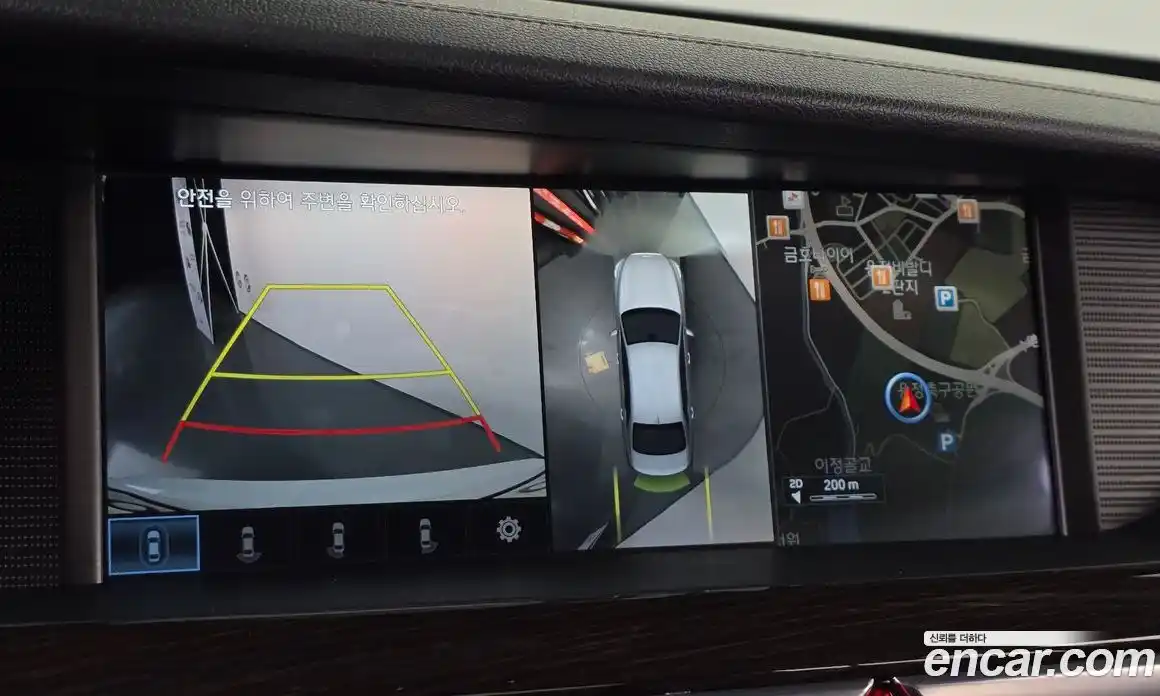 Genesis EQ900 2017 3.8 Автомат в Москве № 23265, фото 15