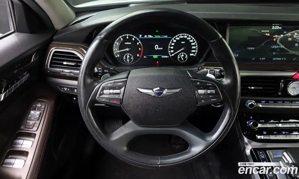 Genesis EQ900 2017 3.8 Автомат в Москве № 23265, фото 17