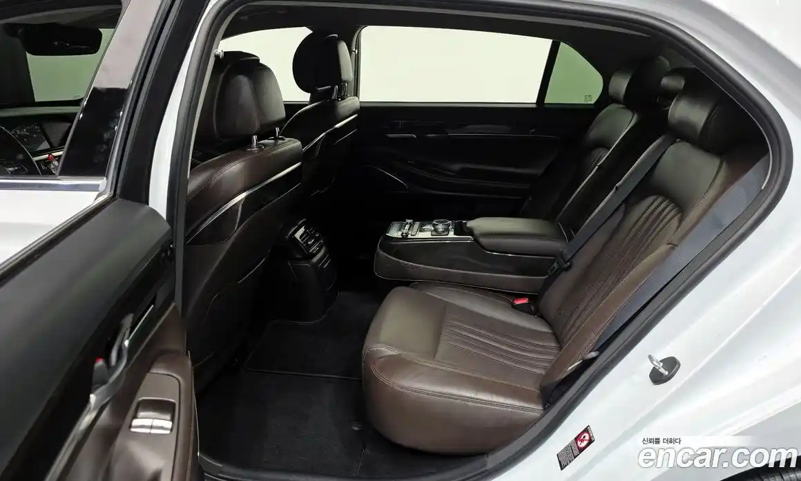 Genesis EQ900 2017 3.8 Автомат в Москве № 23265, фото 20