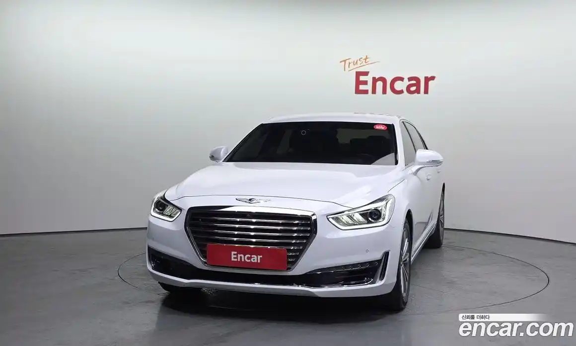 Genesis EQ900 2017 3.8 Автомат в Москве № 23265, фото 3