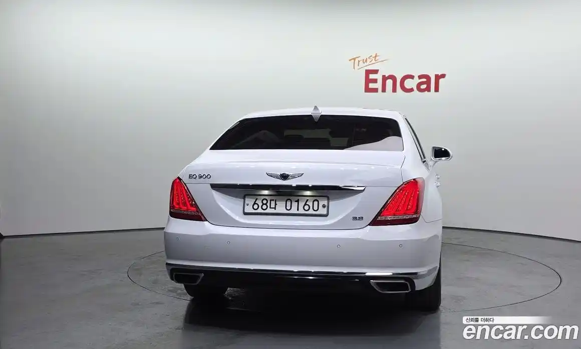 Genesis EQ900 2017 3.8 Автомат в Москве № 23265, фото 4