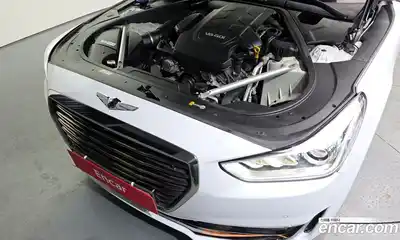 Genesis EQ900 2017 3.8 Автомат в Москве № 23265, миниатюра 6