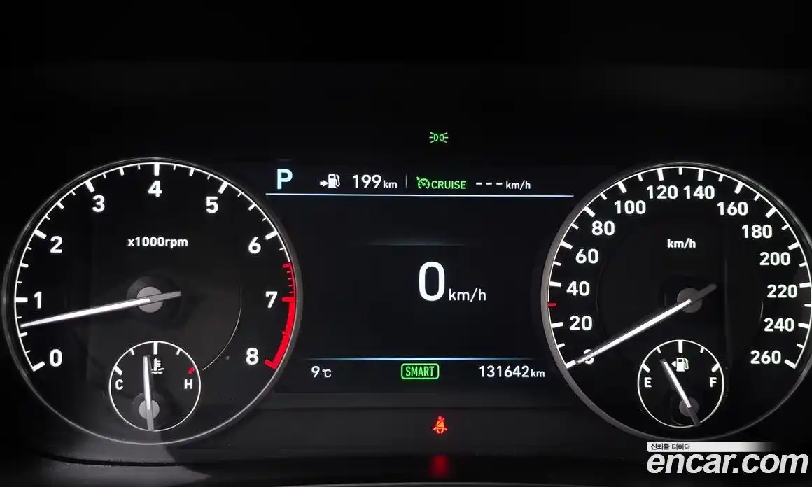 Genesis EQ900 2017 3.8 Автомат в Москве № 23265, фото 8