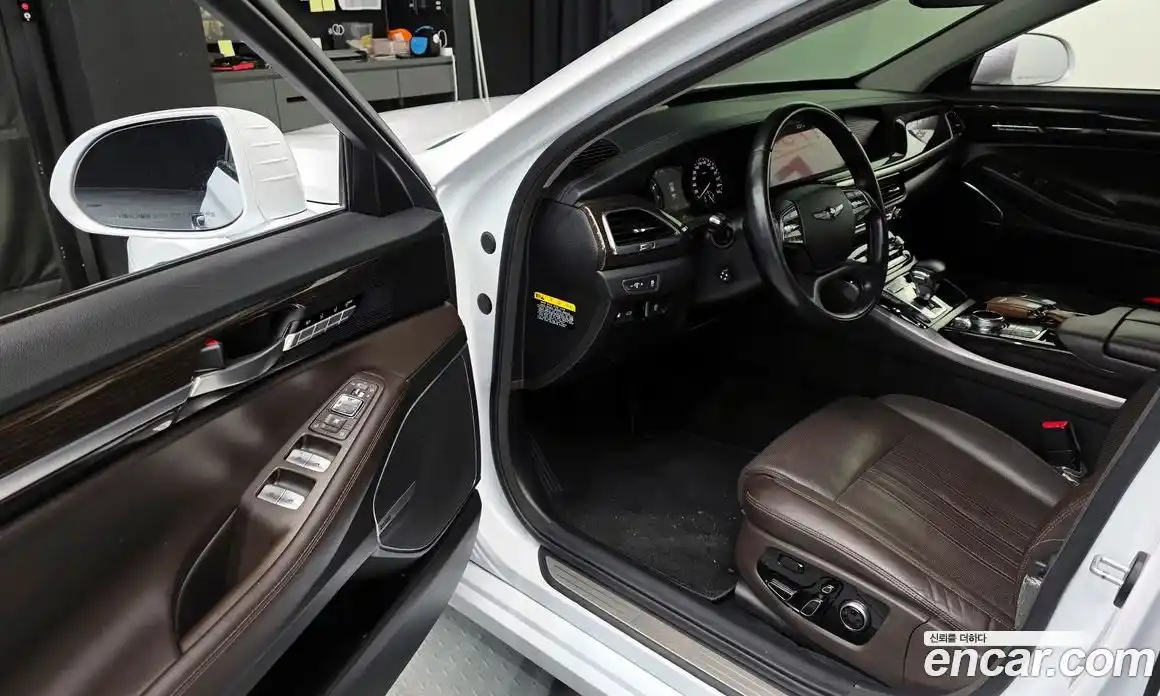 Genesis EQ900 2017 3.8 Автомат в Москве № 23265, фото 10