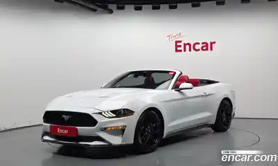 Ford Mustang, 2021