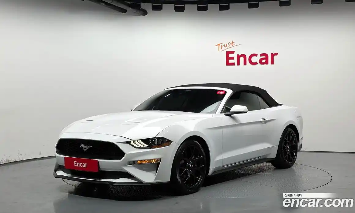 Ford Mustang 2021 2.3 Автомат в Москве № 233264, фото 19