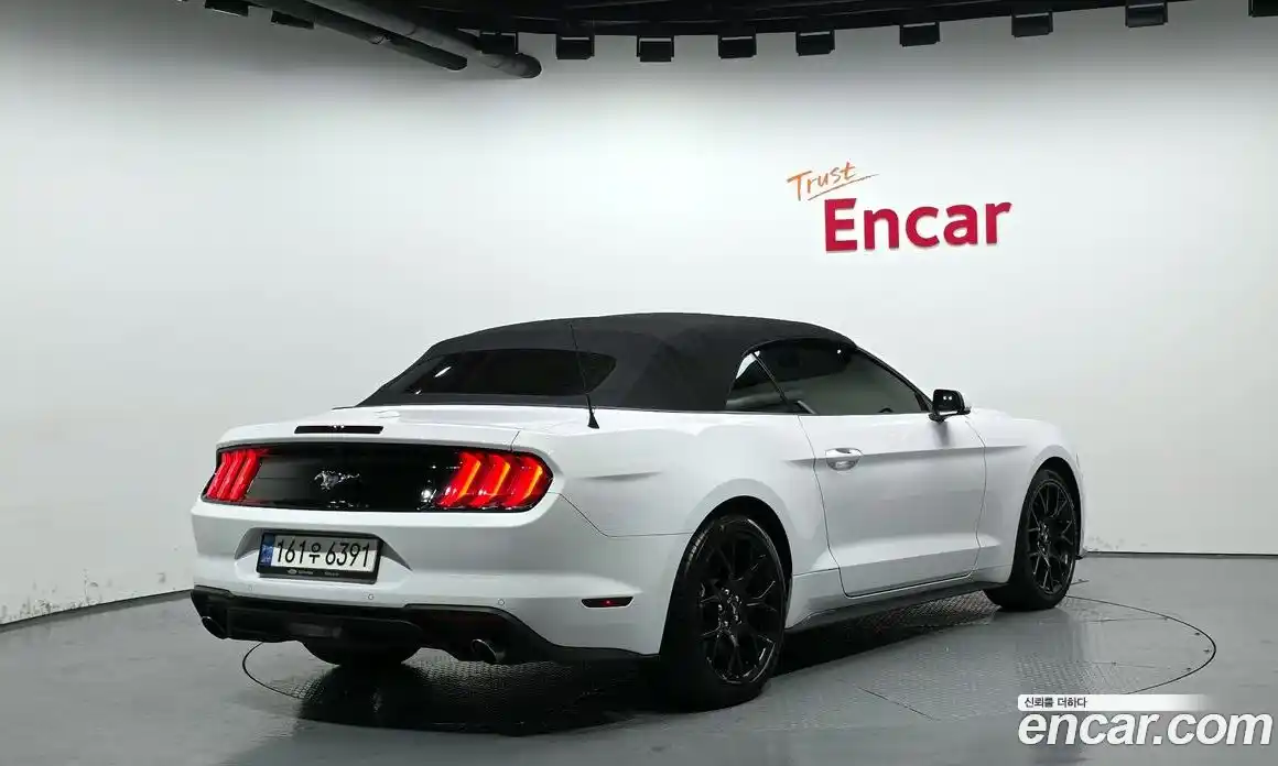 Ford Mustang 2021 2.3 Автомат в Москве № 233264, фото 20