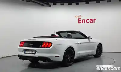 Ford Mustang 2021 2.3 Автомат в Москве № 233264, миниатюра 2