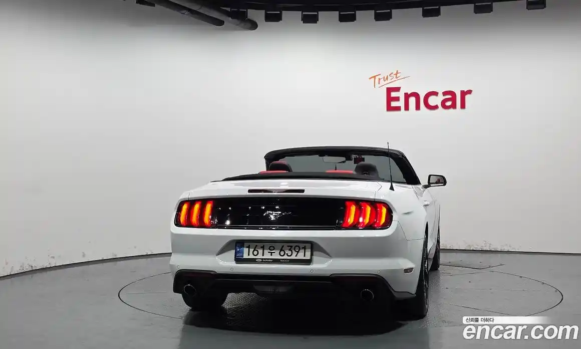 Ford Mustang 2021 2.3 Автомат в Москве № 233264, фото 4