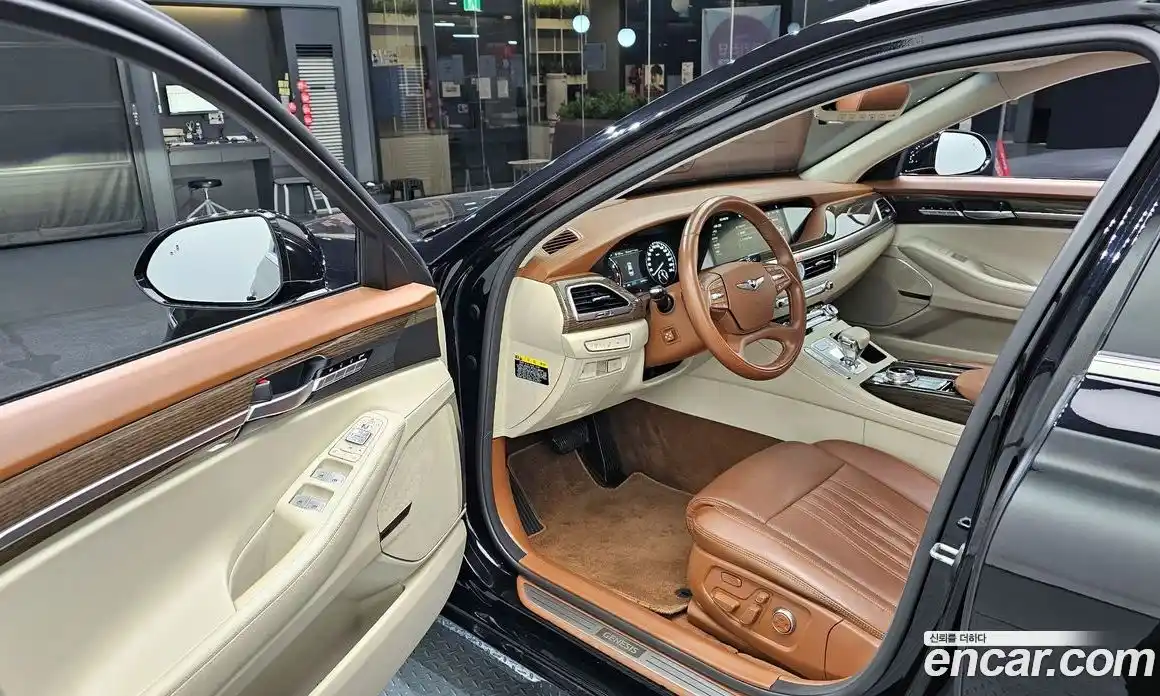 Genesis G90 2021 3.8 Автомат в Москве № 23337, фото 11