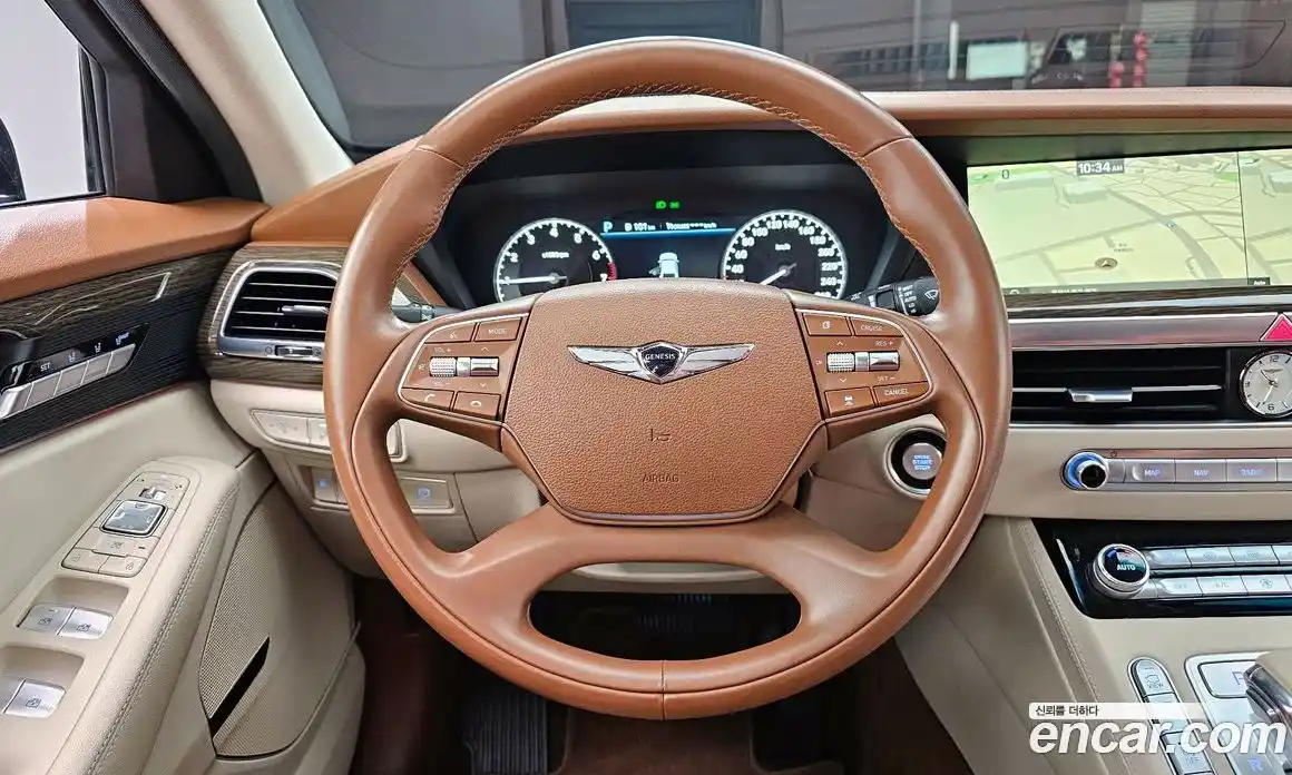 Genesis G90 2021 3.8 Автомат в Москве № 23337, фото 13