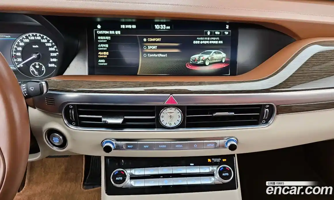 Genesis G90 2021 3.8 Автомат в Москве № 23337, фото 15