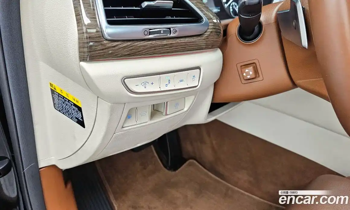 Genesis G90 2021 3.8 Автомат в Москве № 23337, фото 16