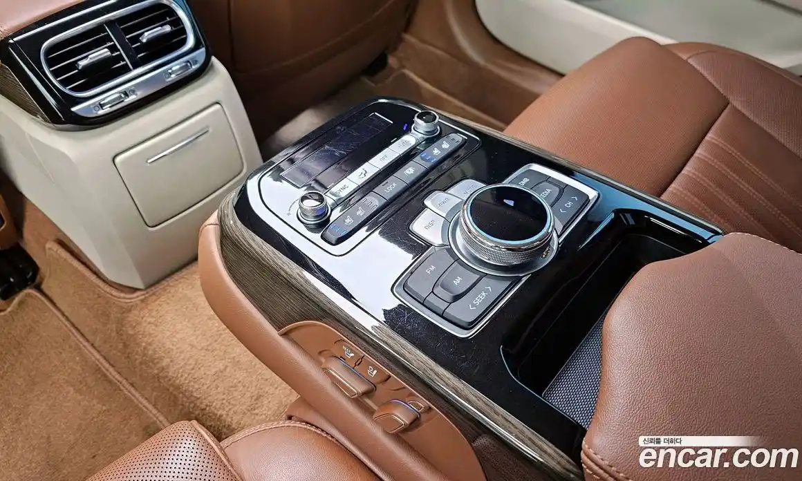 Genesis G90 2021 3.8 Автомат в Москве № 23337, фото 17