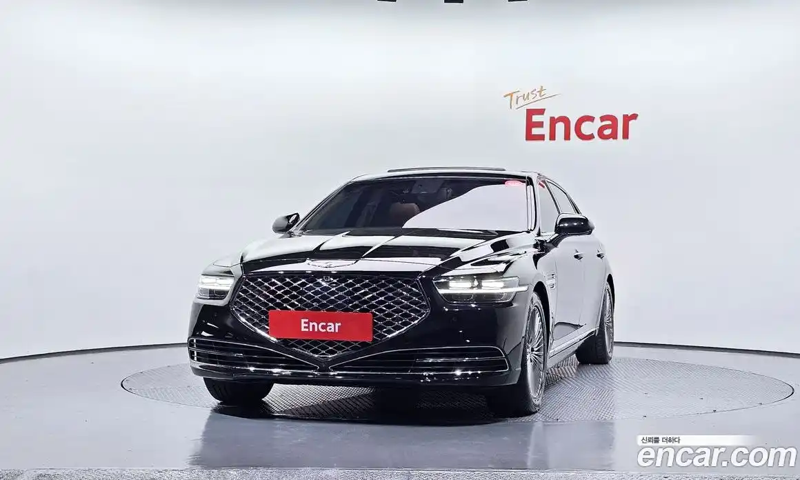 Genesis G90 2021 3.8 Автомат в Москве № 23337, фото 3