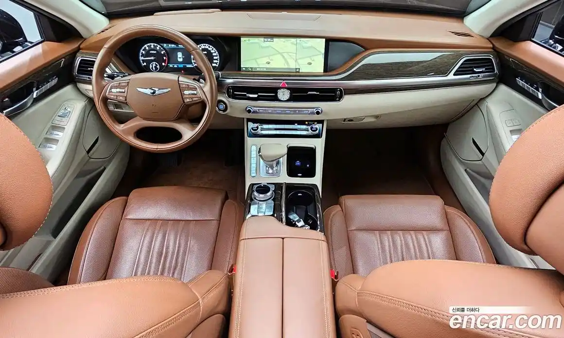 Genesis G90 2021 3.8 Автомат в Москве № 23337, фото 7