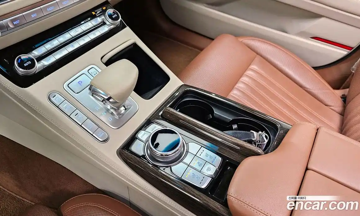 Genesis G90 2021 3.8 Автомат в Москве № 23337, фото 9