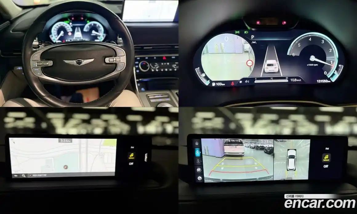 Genesis GV80 2022 3.0 Автомат в Москве № 23612, фото 15