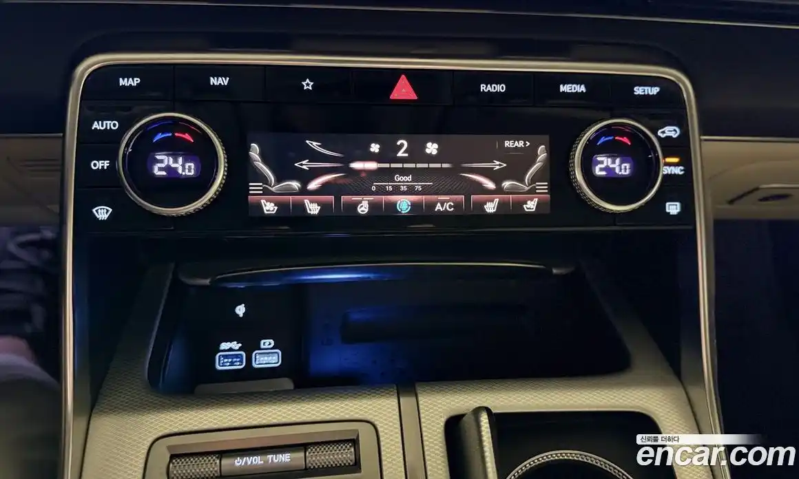 Genesis GV80 2022 3.0 Автомат в Москве № 23612, фото 17