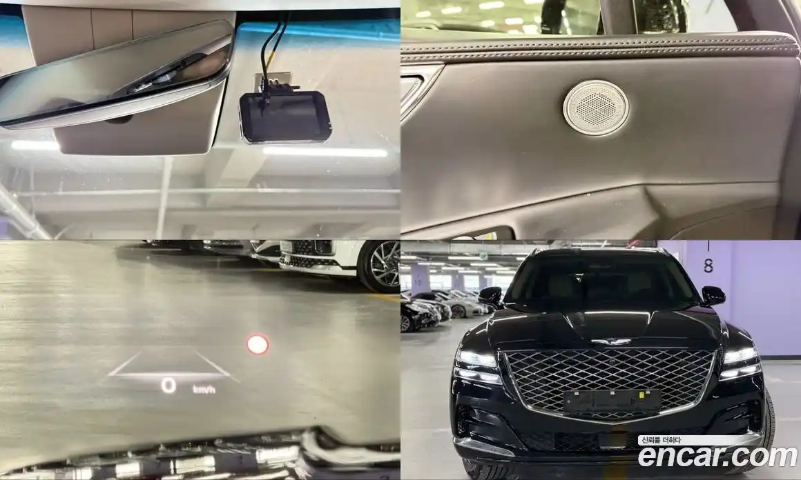 Genesis GV80 2022 3.0 Автомат в Москве № 23612, фото 20