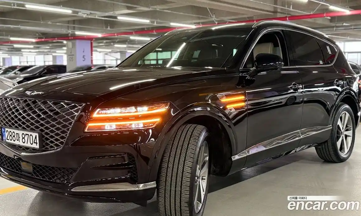 Genesis GV80 2022 3.0 Автомат в Москве № 23612, фото 4