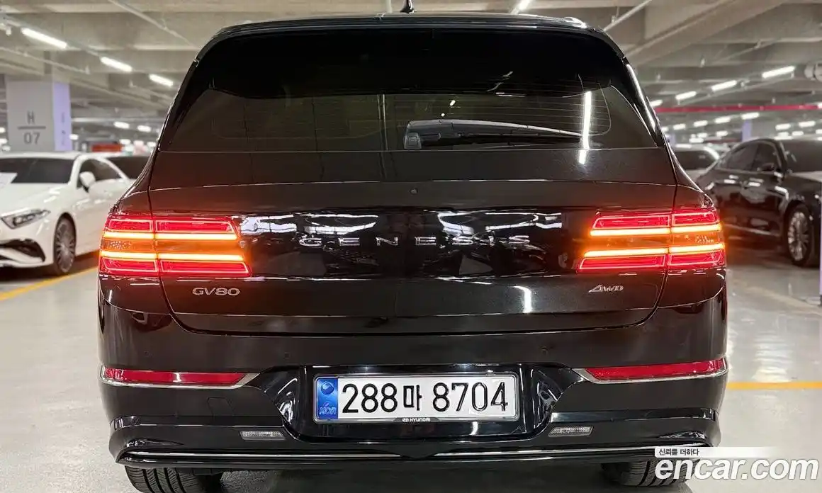 Genesis GV80 2022 3.0 Автомат в Москве № 23612, фото 7