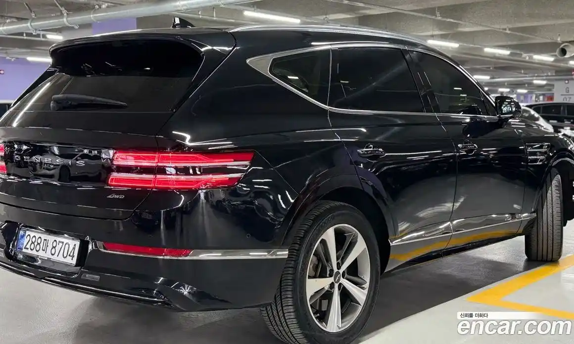 Genesis GV80 2022 3.0 Автомат в Москве № 23612, фото 8