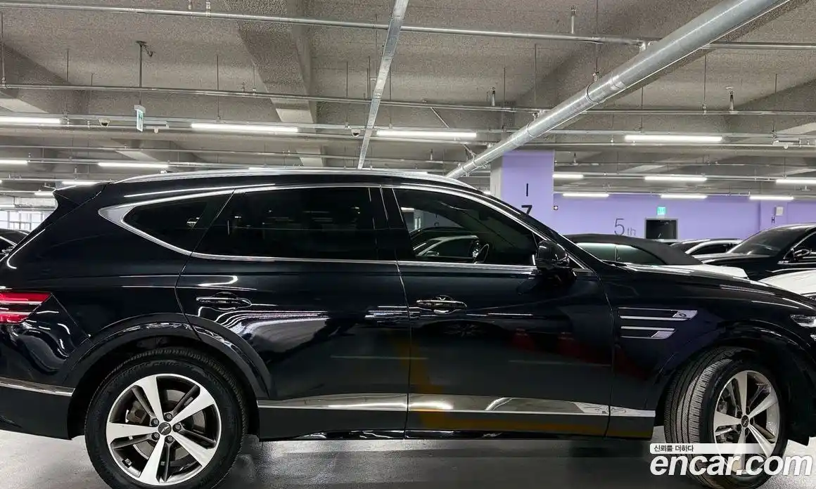 Genesis GV80 2022 3.0 Автомат в Москве № 23612, фото 9