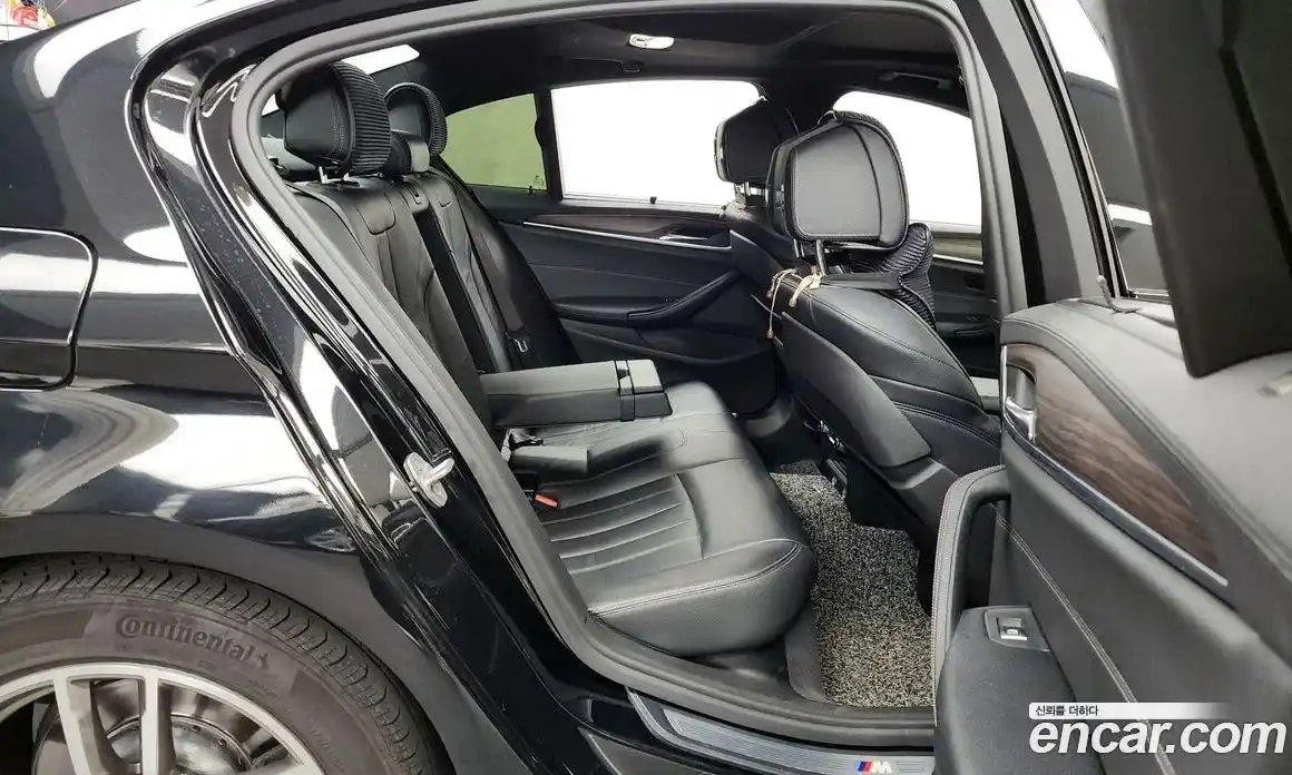 BMW 5-Series 2017 2.0 Автомат в Москве № 237299, фото 12