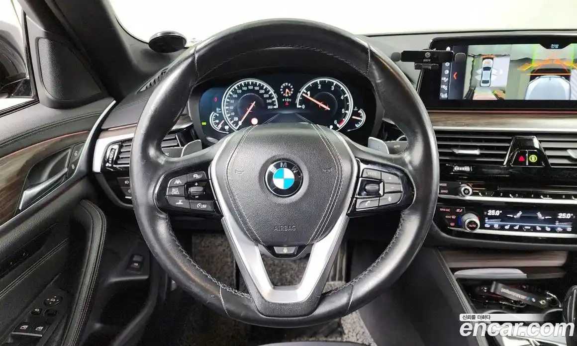 BMW 5-Series 2017 2.0 Автомат в Москве № 237299, фото 13