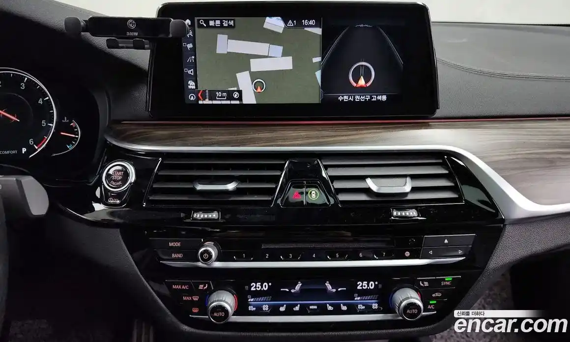 BMW 5-Series 2017 2.0 Автомат в Москве № 237299, фото 14