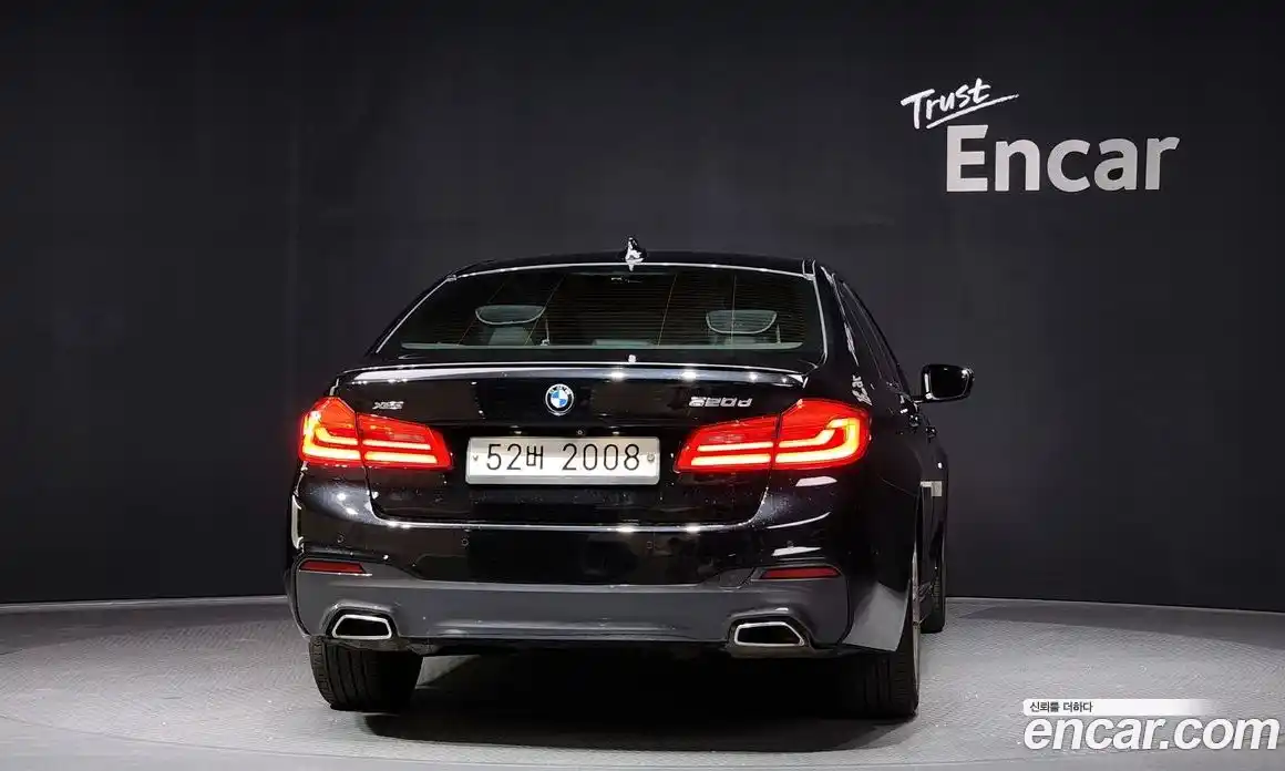 BMW 5-Series 2017 2.0 Автомат в Москве № 237299, фото 4