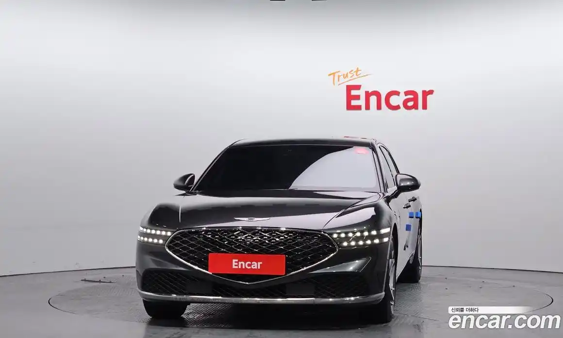 Genesis G90 2022 3.5 Автомат в Москве № 24301, фото 3