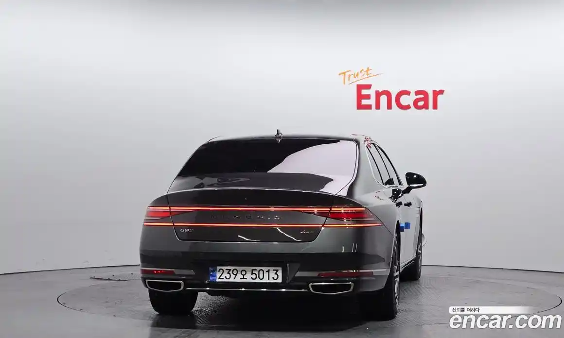 Genesis G90 2022 3.5 Автомат в Москве № 24301, фото 4