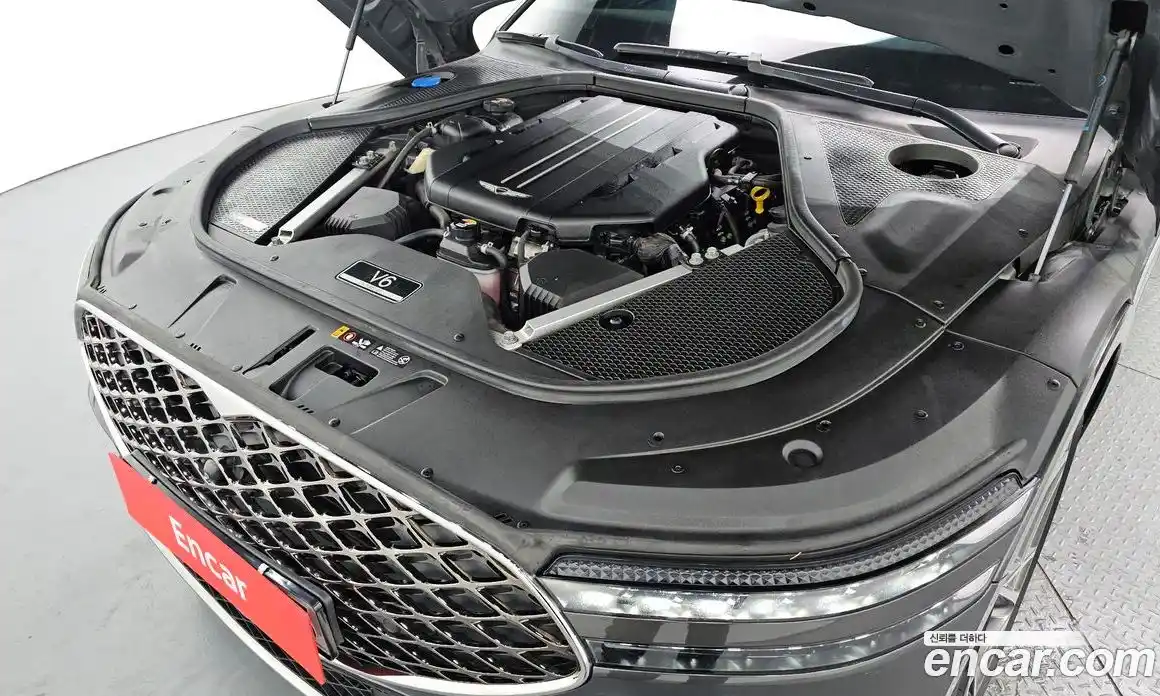 Genesis G90 2022 3.5 Автомат в Москве № 24301, фото 6